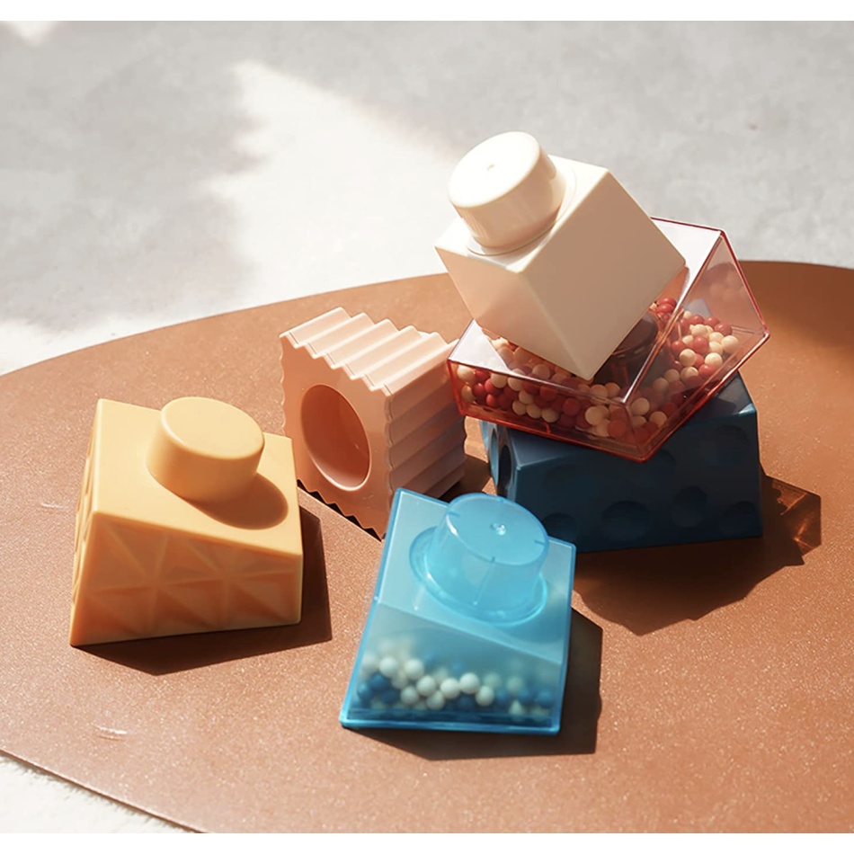 Wieża sensoryczne klocki (6el.) - obrazek 4