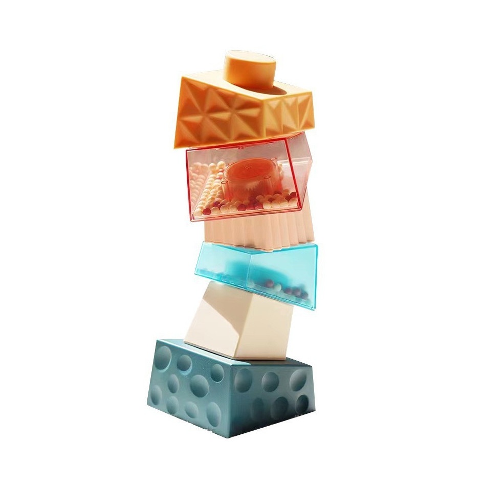 Wieża sensoryczne klocki (6el.) - obrazek 6