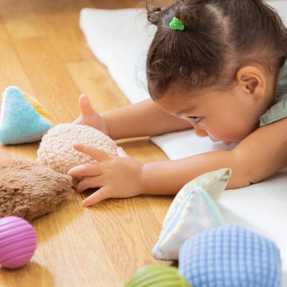 Zestaw Sensoryczny: Tekstury i Kształty - obrazek 4