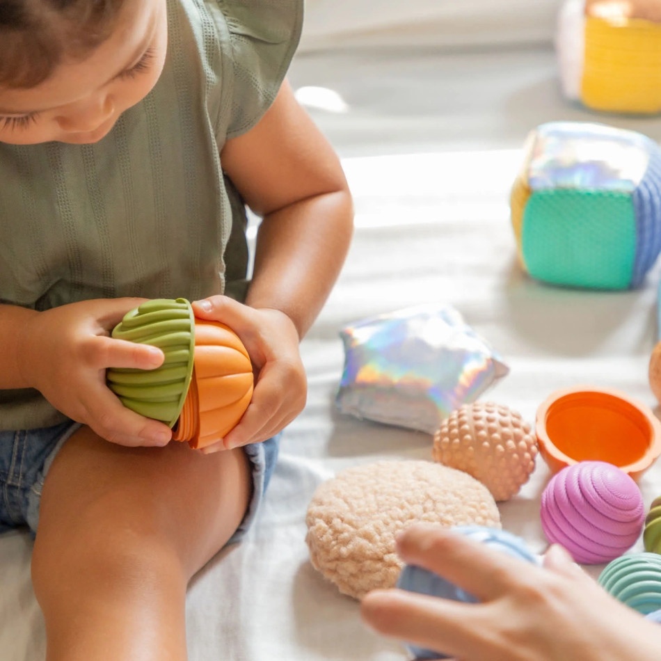 Zestaw Sensoryczny: Tekstury i Kształty - obrazek 5