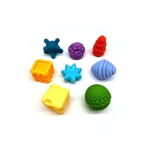 Zestaw Sensorycznych kształtów 8 szt.