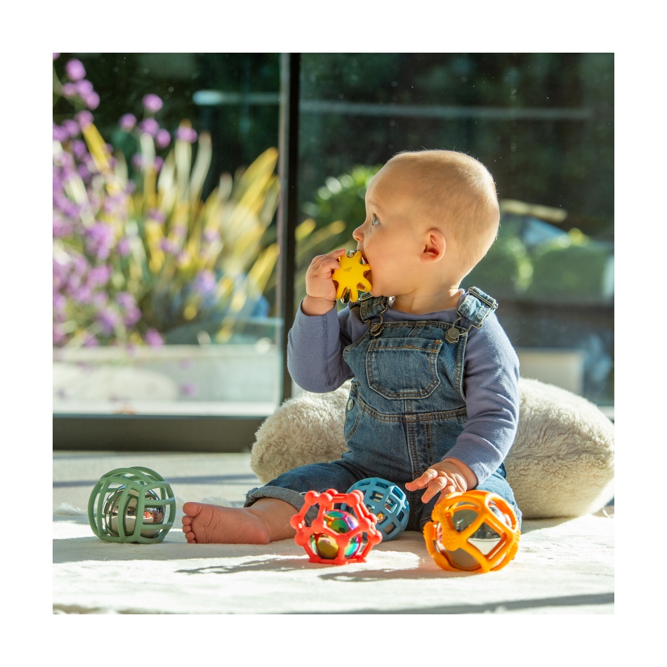 Zestaw sensorycznych piłek (5 sztuk) - obrazek 5