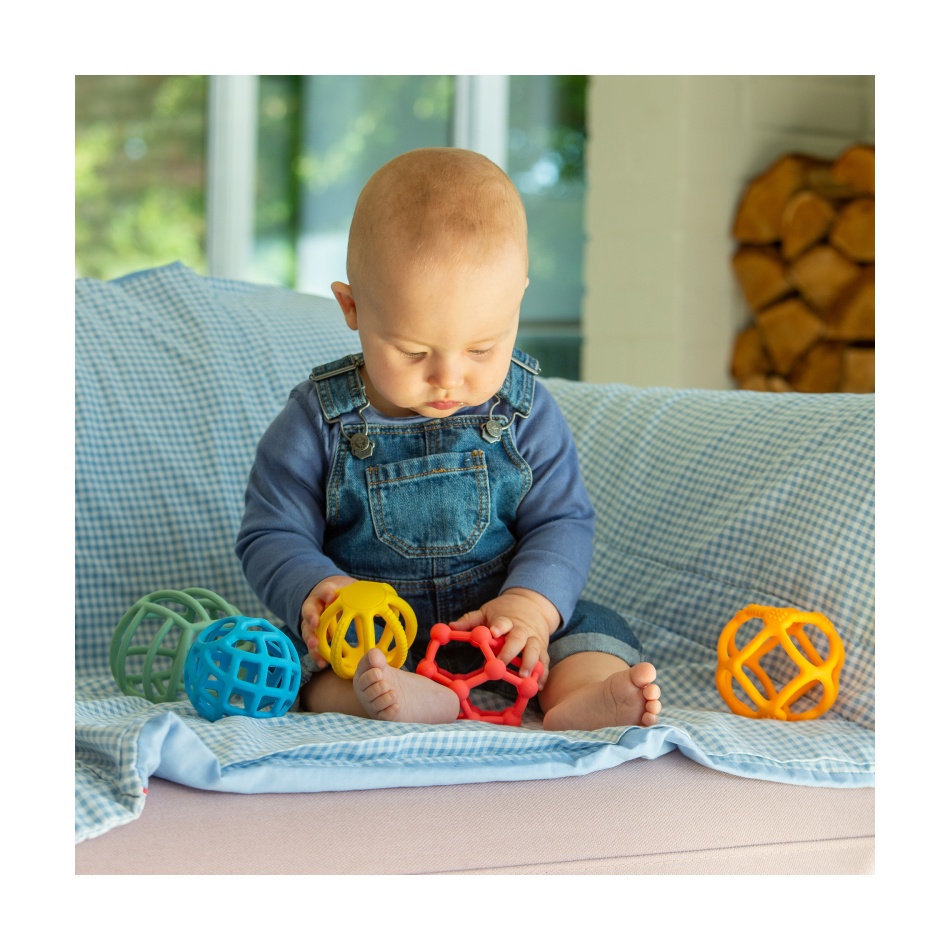 Zestaw sensorycznych piłek (5 sztuk) - obrazek 3