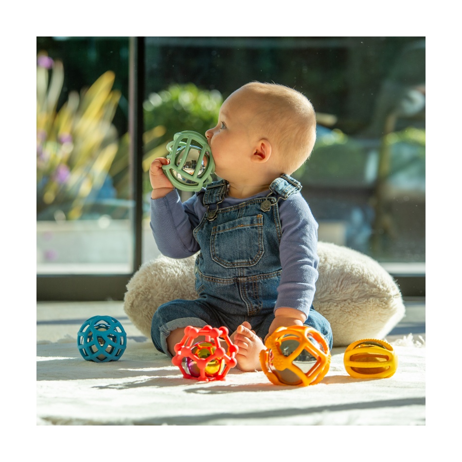 Zestaw sensorycznych piłek (5 sztuk) - obrazek 4