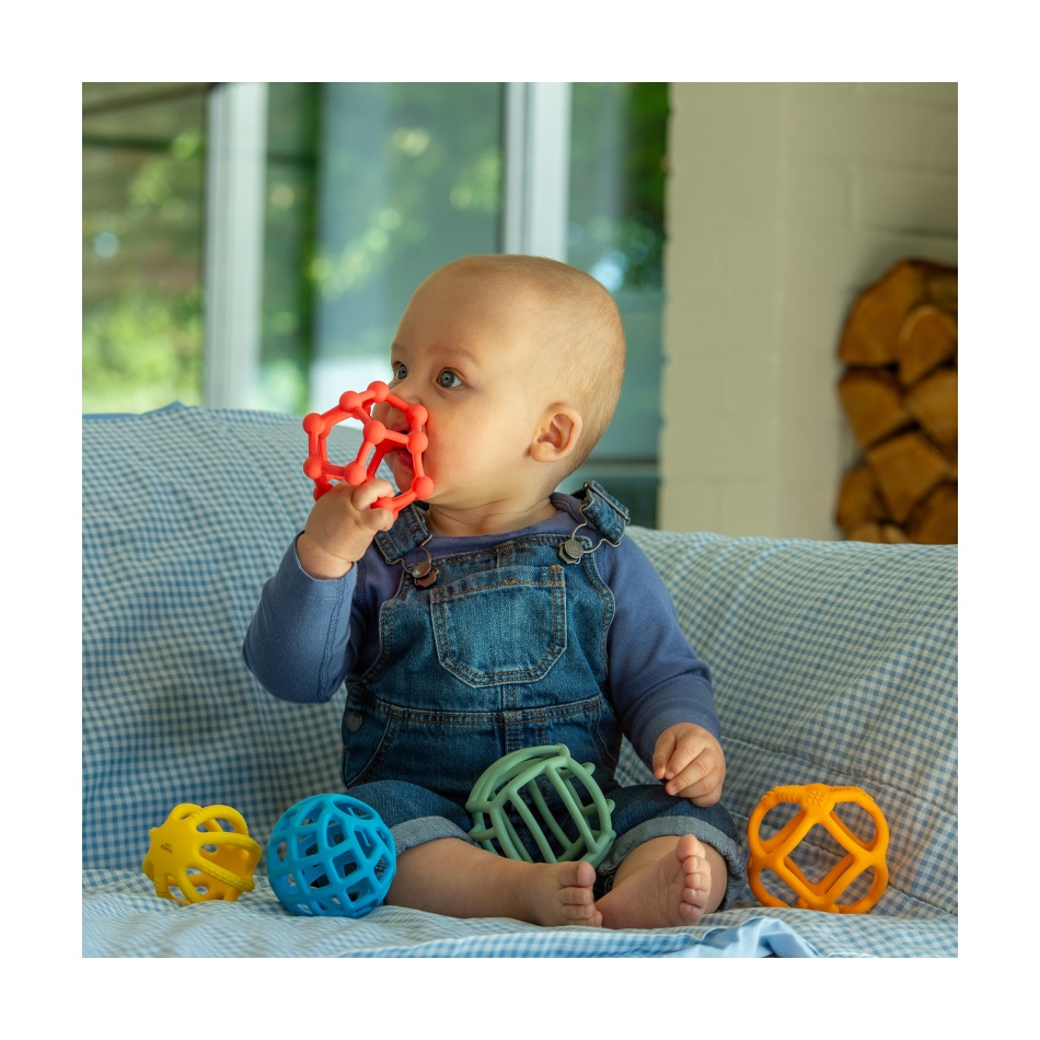 Zestaw sensorycznych piłek (5 sztuk) - obrazek 2