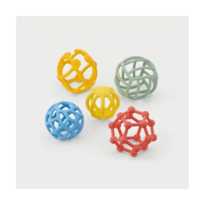 Zestaw sensorycznych piłek (5 sztuk)