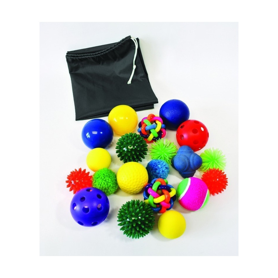Zestaw sensorycznych piłek