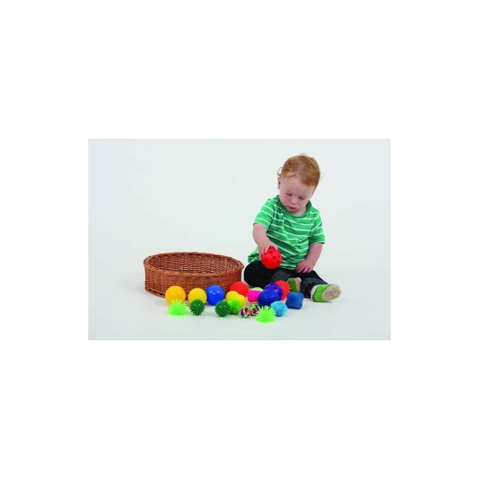 Zestaw sensorycznych piłek - obrazek 3