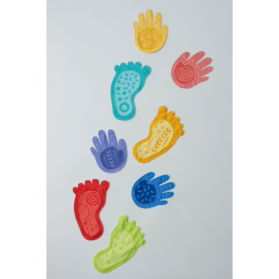 Zestaw sensorycznych stóp i dłoni - obrazek 4