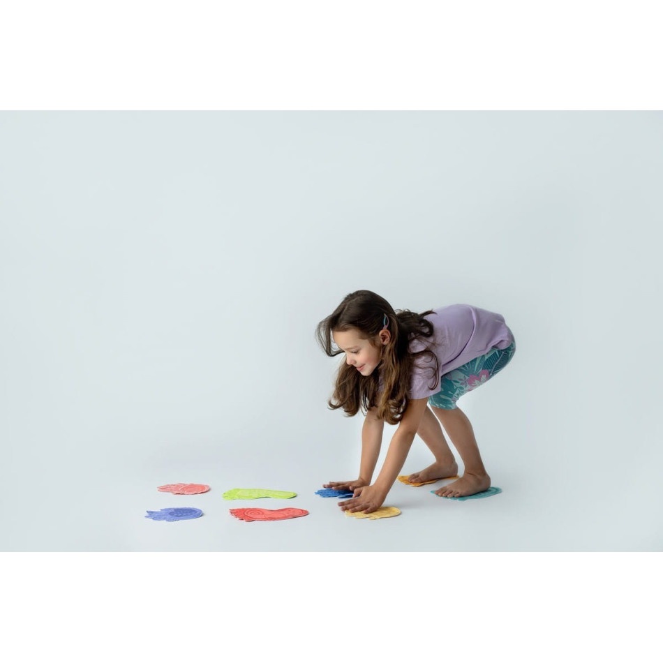 Zestaw sensorycznych stóp i dłoni - obrazek 3