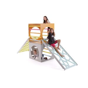 Zestaw sześcianów Climb + 4 rampy