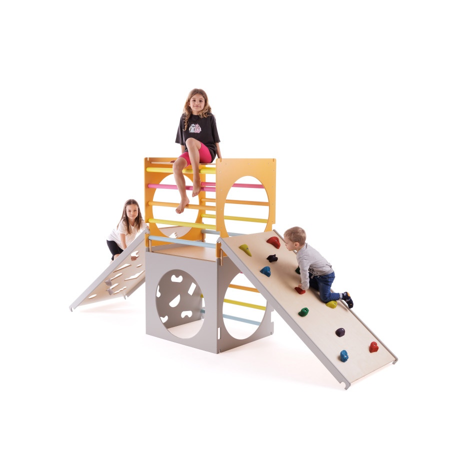 Zestaw sześcianów Climb + 4 rampy - obrazek 2