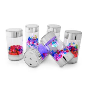 Zestaw świecących cylindrów