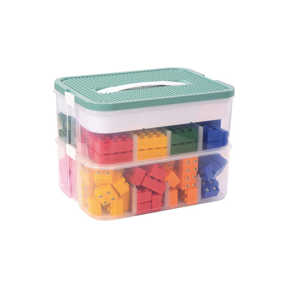 Zestaw świecących klocków 180 elem. - obrazek 3