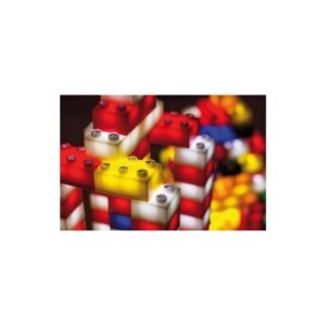 Zestaw świecących klocków 180 elem.