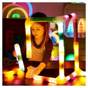 Zestaw świecących tub