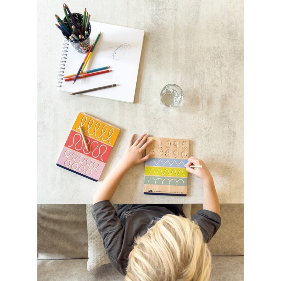 Zestaw tablic do nauki pisania - obrazek 2