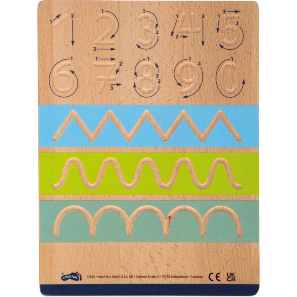 Zestaw tablic do nauki pisania - obrazek 9