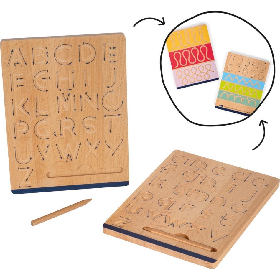 Zestaw tablic do nauki pisania