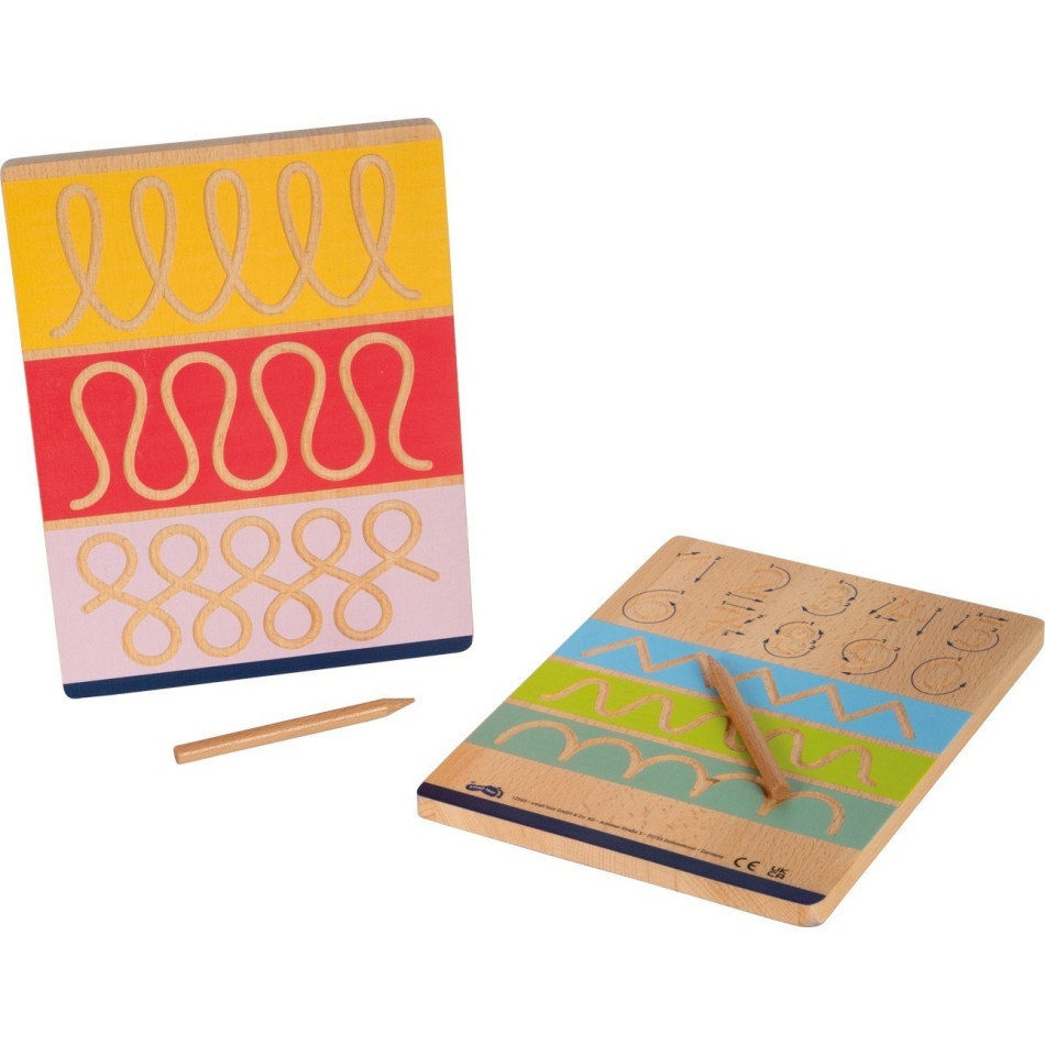 Zestaw tablic do nauki pisania - obrazek 5