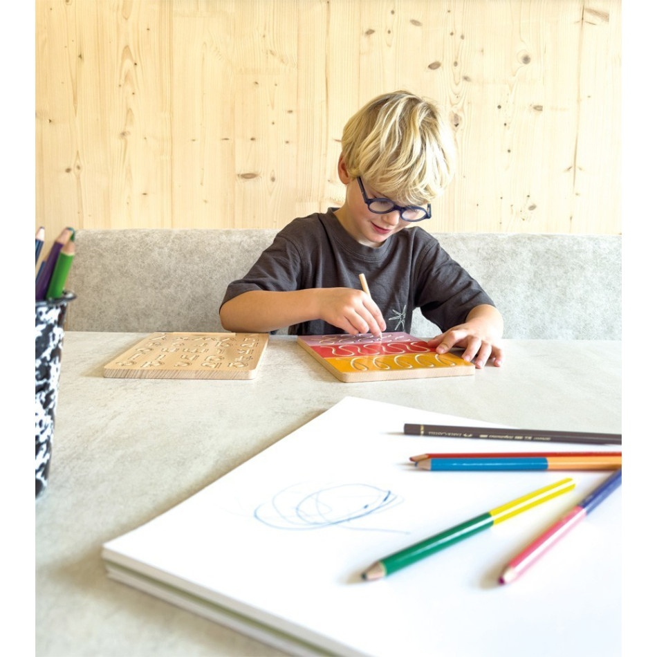 Zestaw tablic do nauki pisania - obrazek 3