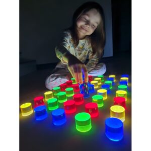 Zestaw tablica + 40 akrylowych walców