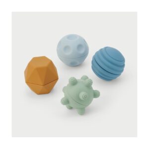 Zestaw teksturowych piłek