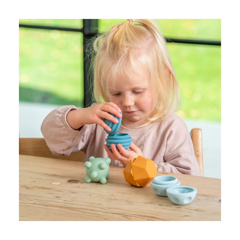 Zestaw teksturowych piłek - obrazek 5