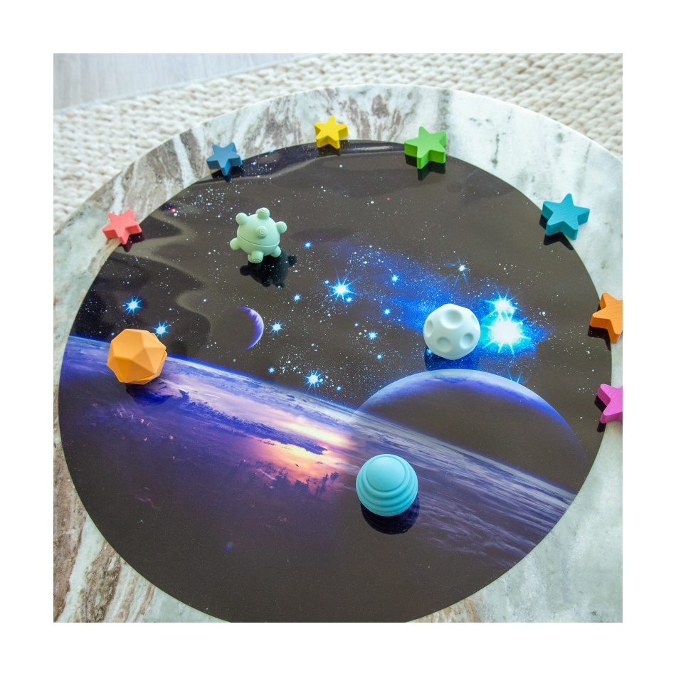 Zestaw teksturowych piłek - obrazek 7