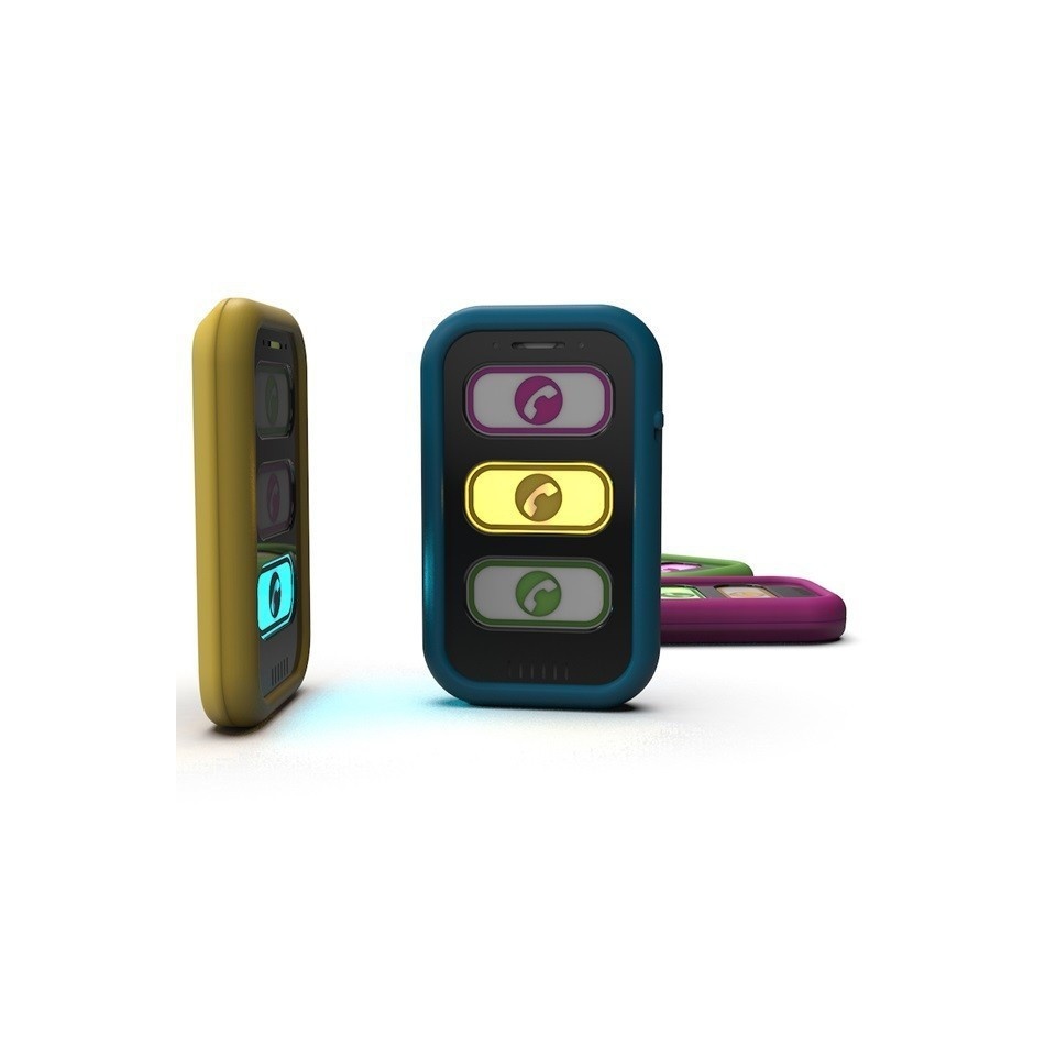 Zestaw telefonów komórkowych z podstawą ładującą - obrazek 3