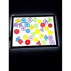 Zestaw transparentnych guzików do przewlekania