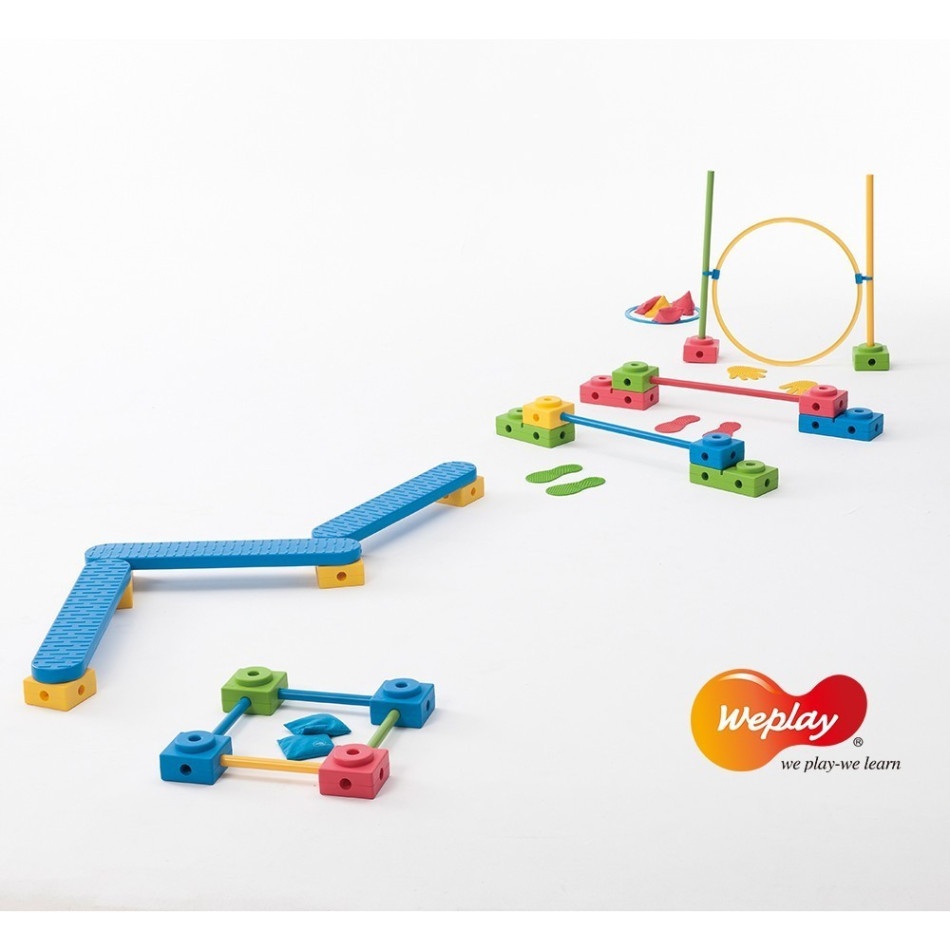 Zestaw uniwersalny do rozwoju zdolności motorycznych - obrazek 9