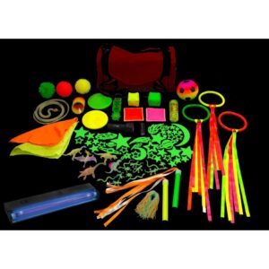 Zestaw UV duży do Sali Doświadczania Świata