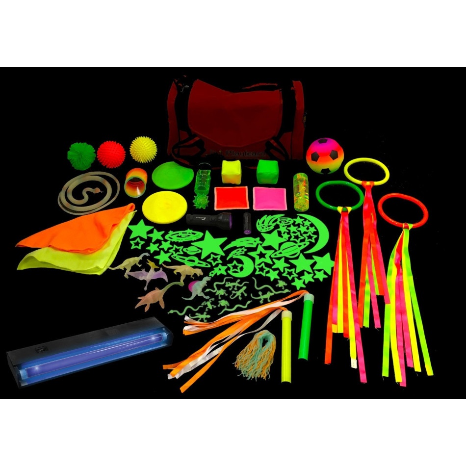 Zestaw UV duży do Sali Doświadczania Świata