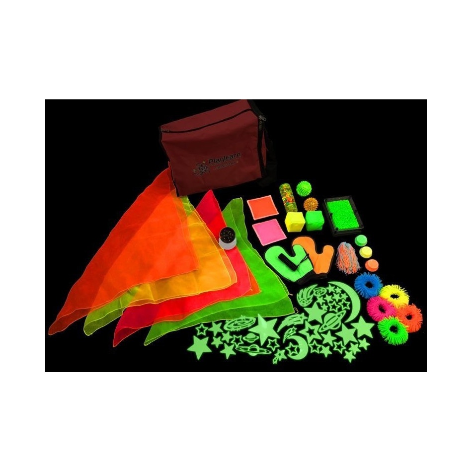 Zestaw UV średni do Sali Doświadczania Świata