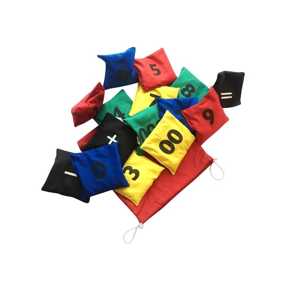Zestaw woreczków liczby - obrazek 2
