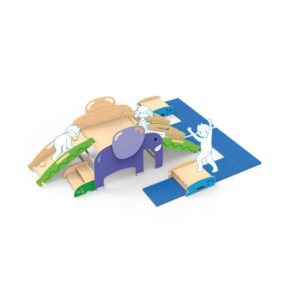 Zestaw wspinaczkowy Dżungla