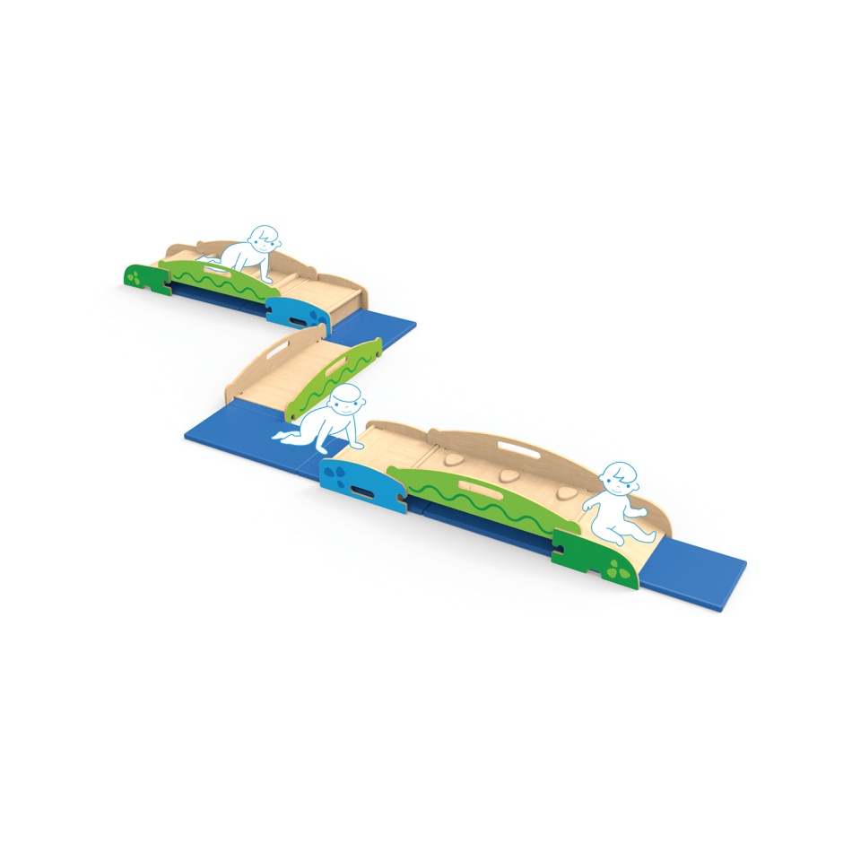 Zestaw wspinaczkowy Dżungla - obrazek 2