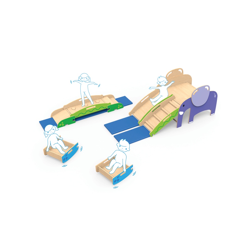 Zestaw wspinaczkowy Dżungla - obrazek 3