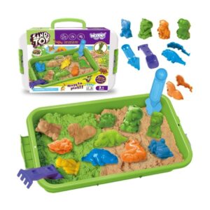 Zestaw z Piaskiem Kinetycznym Safari 1,5 kg