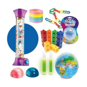 Zestaw zabawek sensorycznych