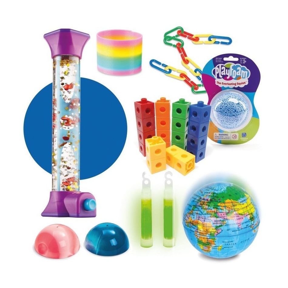 Zestaw zabawek sensorycznych