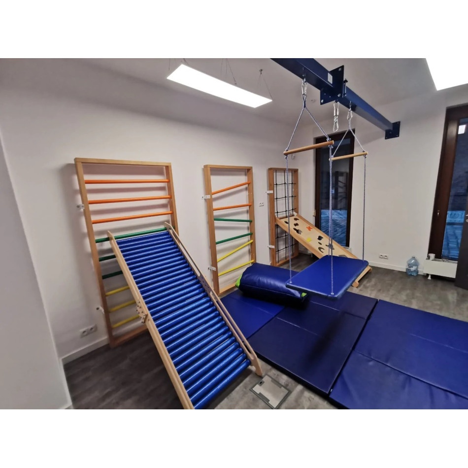 Zjeżdżalnia rolkowa mocowana do drabinki - obrazek 3