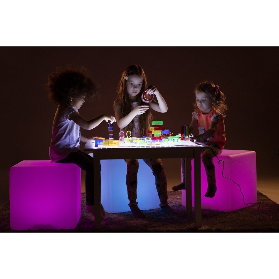 Zmieniający kolor sześcian - obrazek 2