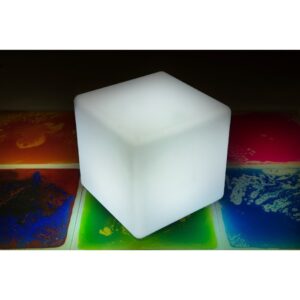 Zmieniający kolor sześcian