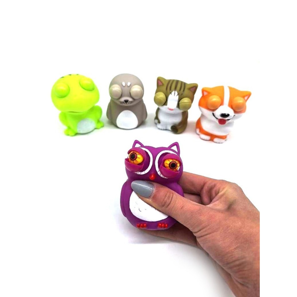 Zwierzątka z wyskakującymi oczami