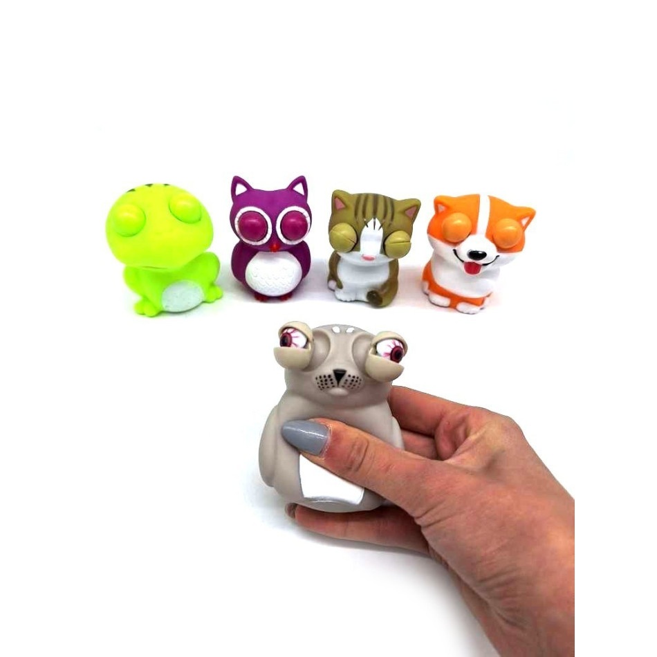 Zwierzątka z wyskakującymi oczami - obrazek 2