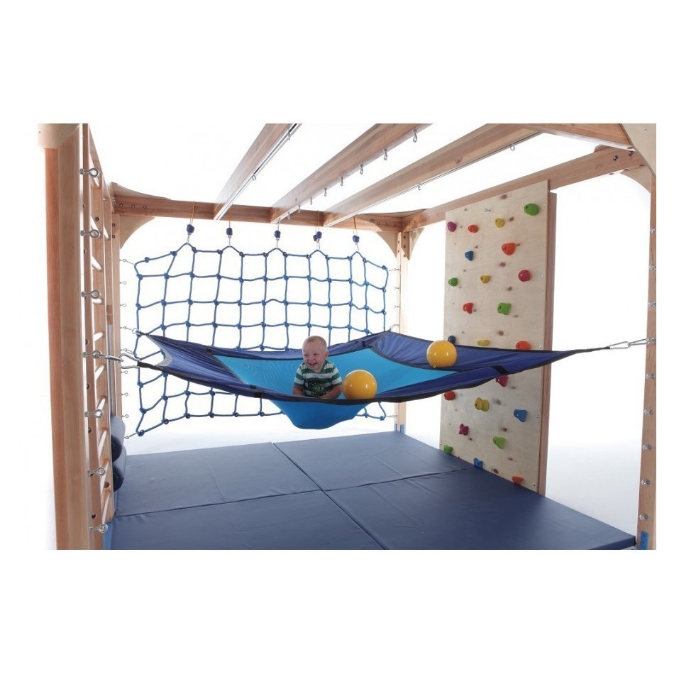 Zestaw trampolin (elastyczna i zwykła) + 4 bungee - obrazek 2