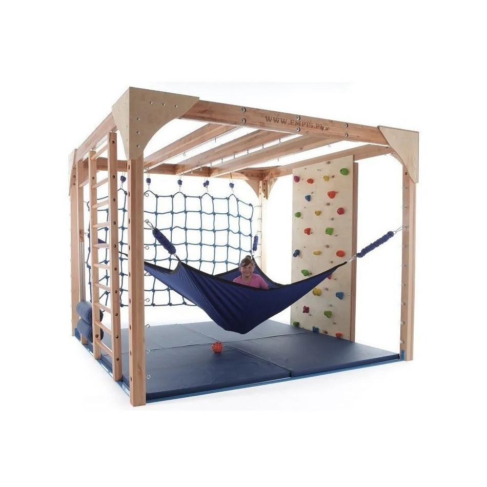 Zestaw trampolin (elastyczna i zwykła) + 4 bungee