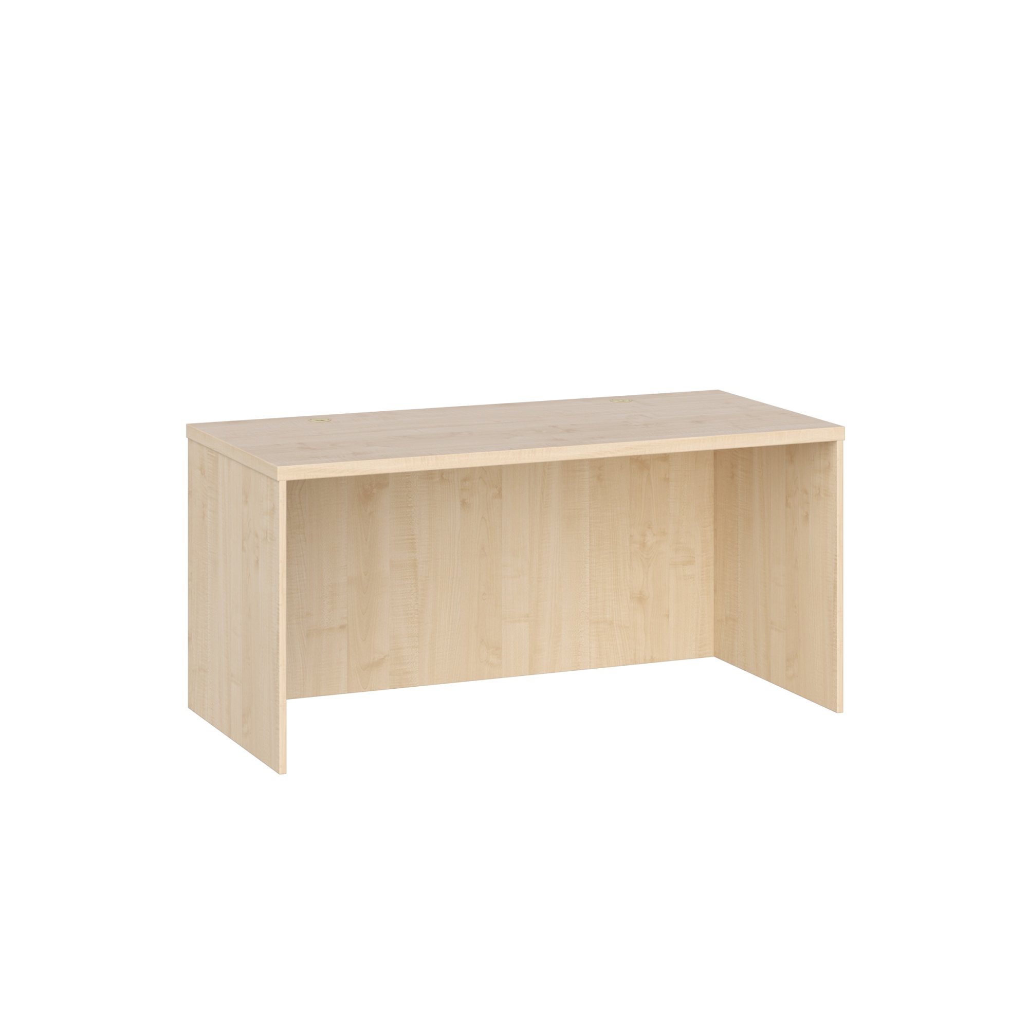 KUJAWIAK PREMIO Biurko gabinetowe typu recepcja dł. 1600 mm - obrazek 2